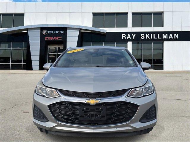 used 2019 Chevrolet Cruze car, priced at $10,988