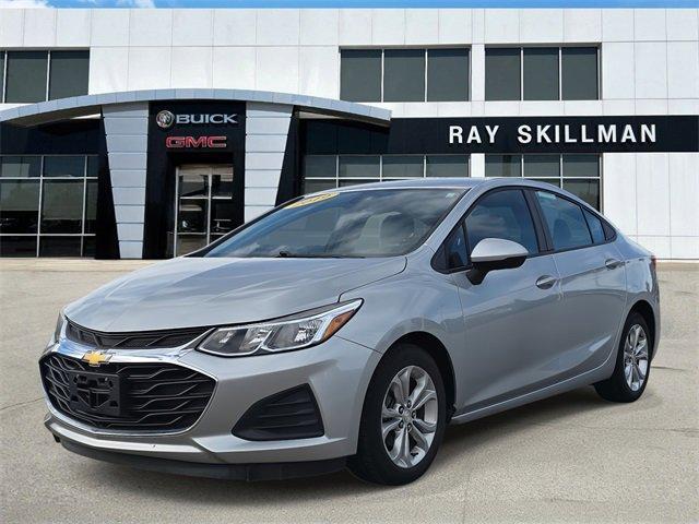 used 2019 Chevrolet Cruze car, priced at $10,988