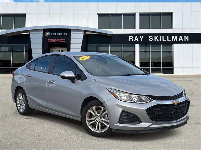 used 2019 Chevrolet Cruze car, priced at $10,988