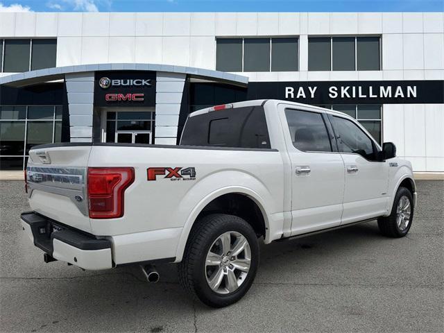 used 2015 Ford F-150 car, priced at $34,990