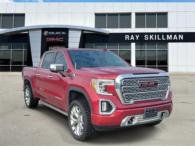 used 2020 GMC Sierra 1500 car, priced at $43,990