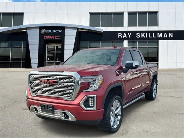 used 2020 GMC Sierra 1500 car, priced at $43,749