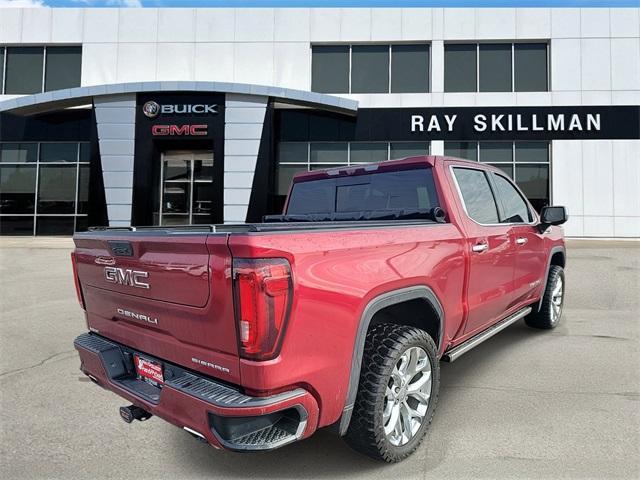 used 2020 GMC Sierra 1500 car, priced at $43,749