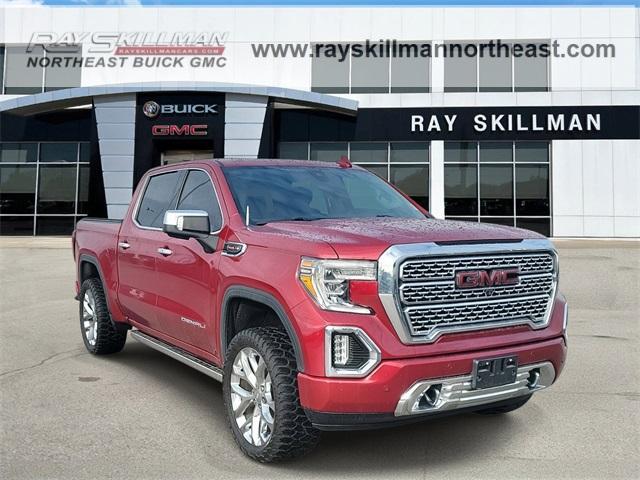 used 2020 GMC Sierra 1500 car, priced at $43,749