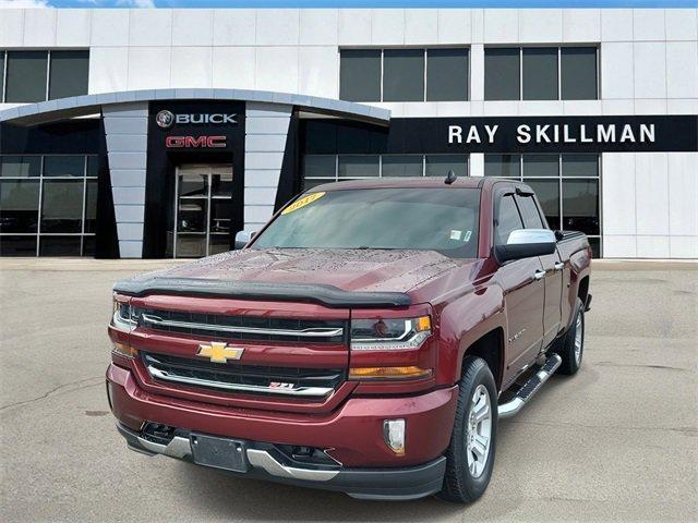 used 2017 Chevrolet Silverado 1500 car, priced at $23,990