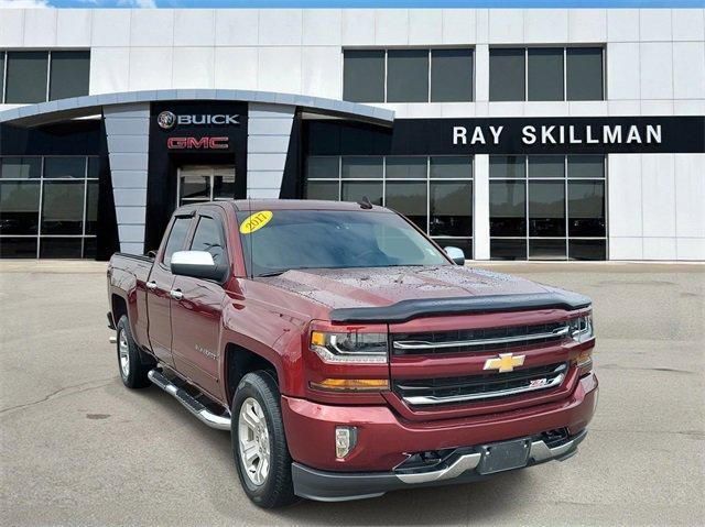 used 2017 Chevrolet Silverado 1500 car, priced at $23,990