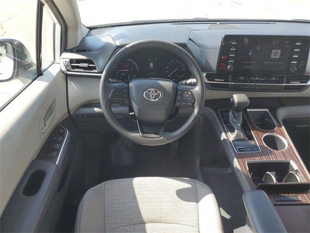 used 2022 Toyota Sienna car, priced at $37,988
