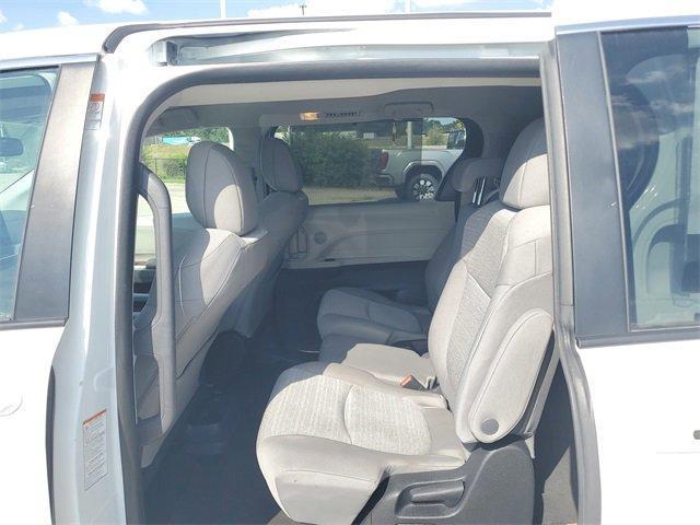 used 2022 Toyota Sienna car, priced at $37,988