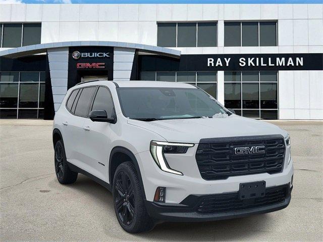 new 2025 GMC Acadia car, priced at $51,730