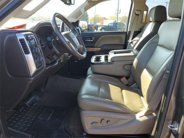 used 2015 Chevrolet Silverado 2500 car, priced at $33,911