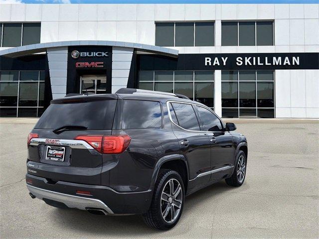 used 2017 GMC Acadia car, priced at $14,749