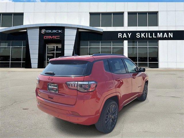 used 2023 Jeep Compass car, priced at $23,749