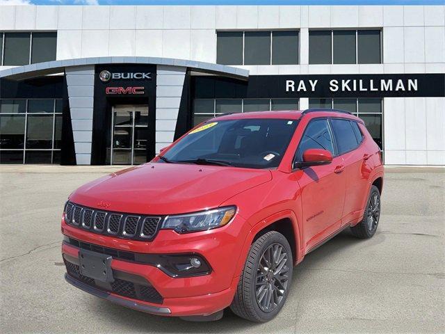 used 2023 Jeep Compass car, priced at $23,749