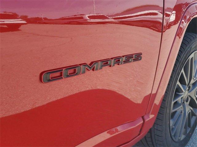 used 2023 Jeep Compass car, priced at $23,749