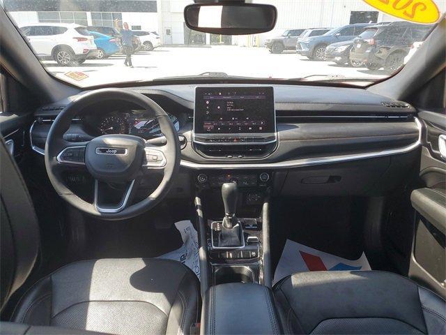 used 2023 Jeep Compass car, priced at $23,749