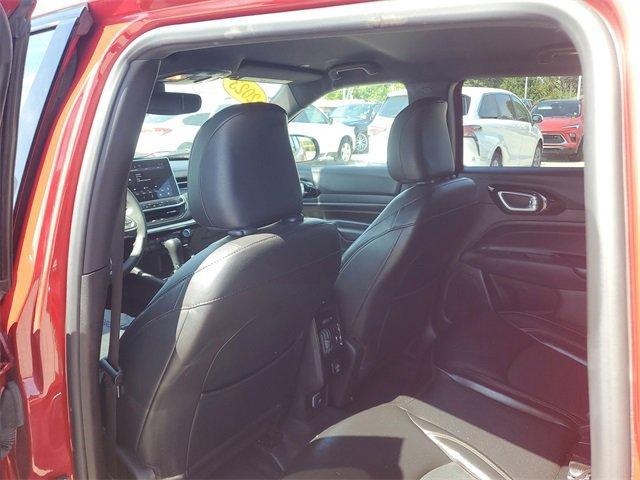 used 2023 Jeep Compass car, priced at $23,749