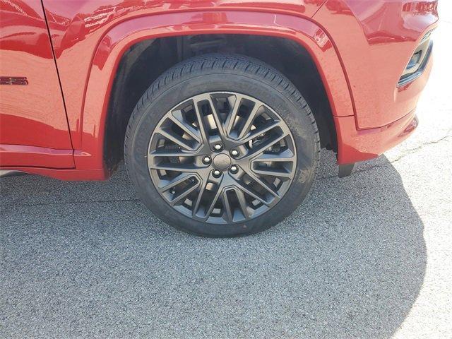 used 2023 Jeep Compass car, priced at $23,749