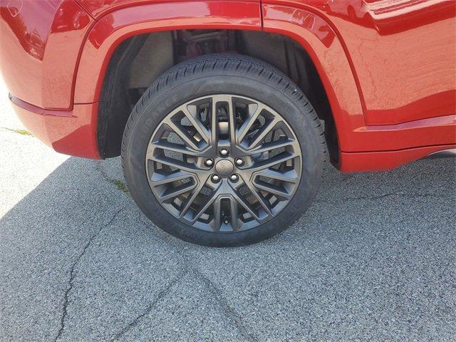 used 2023 Jeep Compass car, priced at $23,749