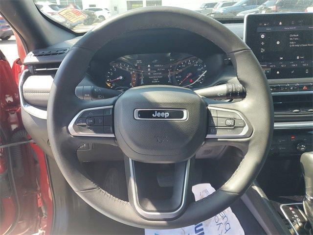 used 2023 Jeep Compass car, priced at $23,749