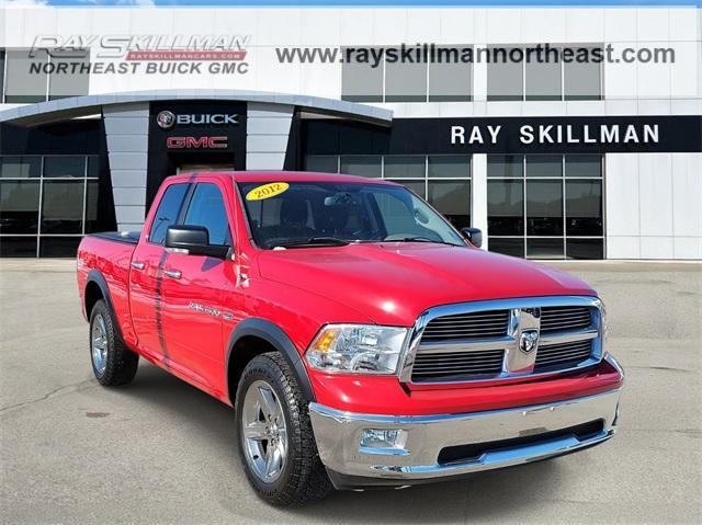 used 2012 Ram 1500 car, priced at $15,749