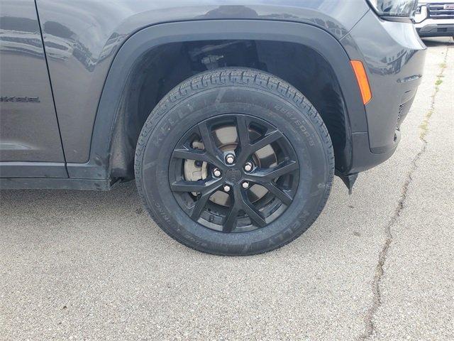used 2024 Jeep Grand Cherokee L car, priced at $35,988