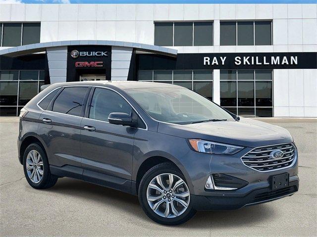 used 2024 Ford Edge car, priced at $33,988