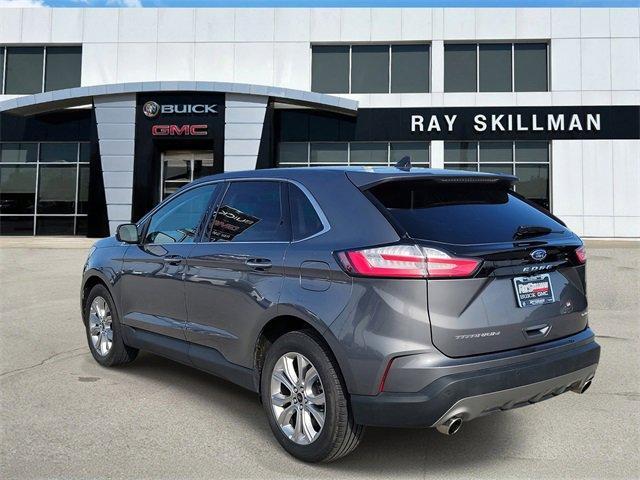 used 2024 Ford Edge car, priced at $33,988