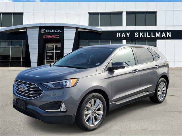 used 2024 Ford Edge car, priced at $33,988