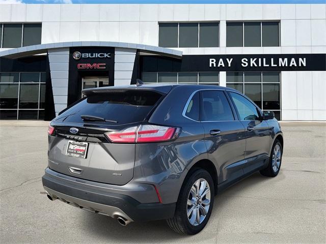 used 2024 Ford Edge car, priced at $33,988