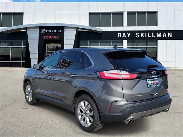 used 2024 Ford Edge car, priced at $33,988