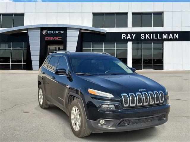 used 2018 Jeep Cherokee car, priced at $16,998