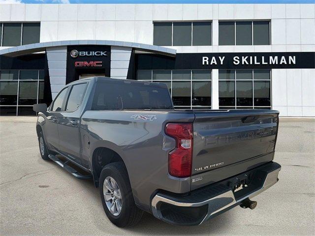 used 2021 Chevrolet Silverado 1500 car, priced at $34,988