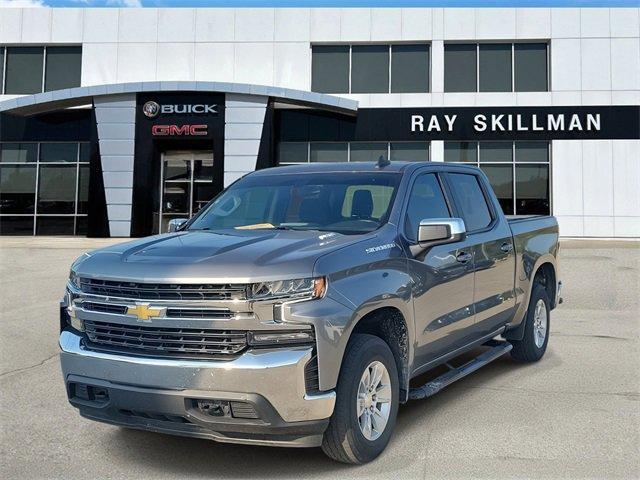 used 2021 Chevrolet Silverado 1500 car, priced at $34,988