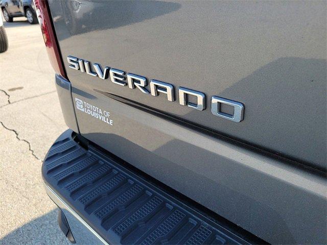 used 2021 Chevrolet Silverado 1500 car, priced at $34,988