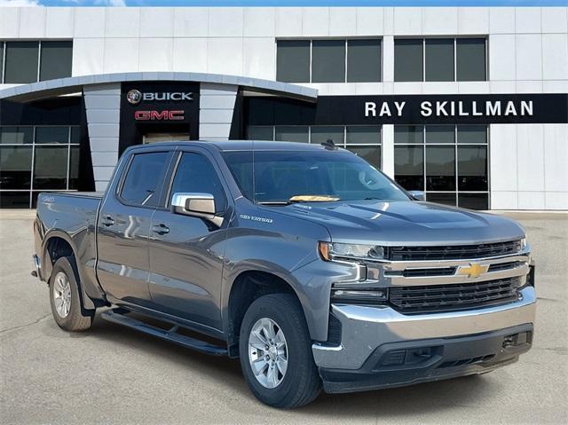 used 2021 Chevrolet Silverado 1500 car, priced at $39,990