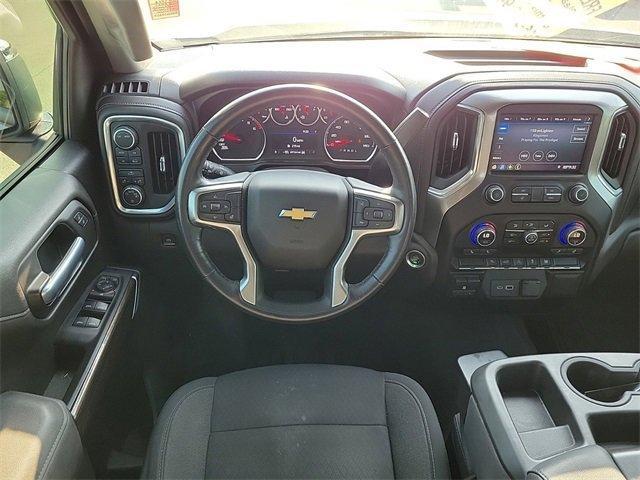 used 2021 Chevrolet Silverado 1500 car, priced at $34,988