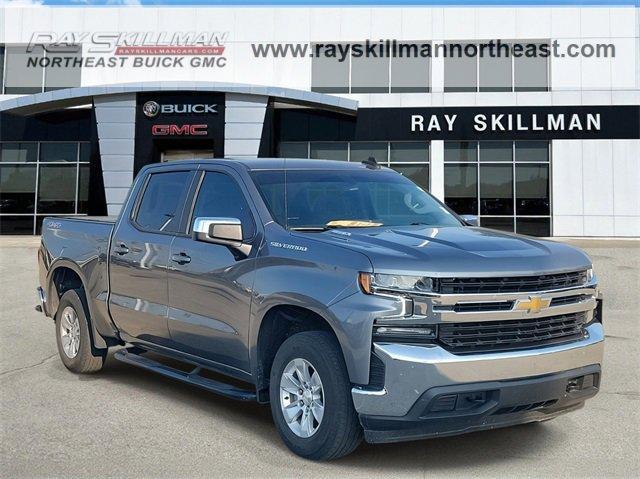 used 2021 Chevrolet Silverado 1500 car, priced at $34,749