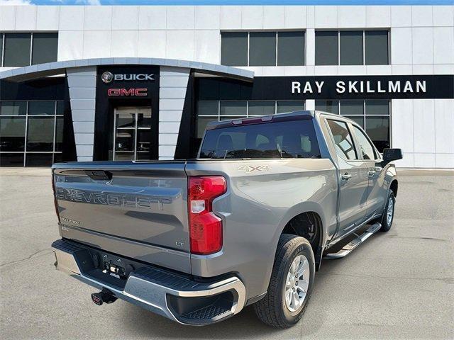 used 2021 Chevrolet Silverado 1500 car, priced at $34,988