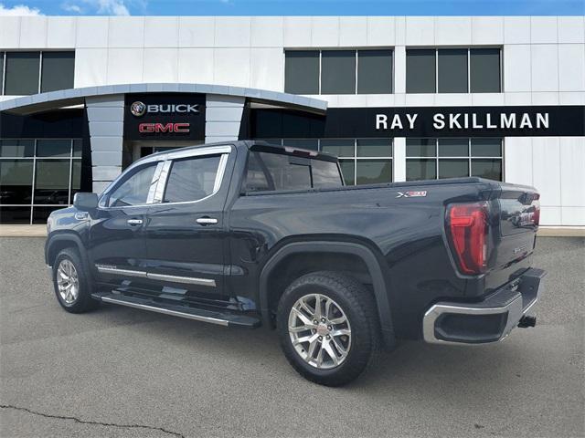 used 2021 GMC Sierra 1500 car, priced at $45,911