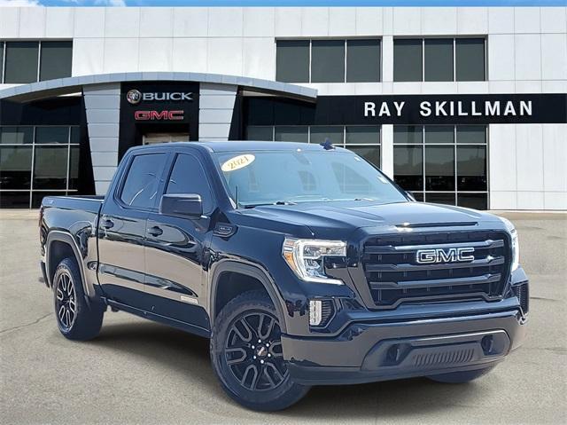 used 2021 GMC Sierra 1500 car, priced at $36,988
