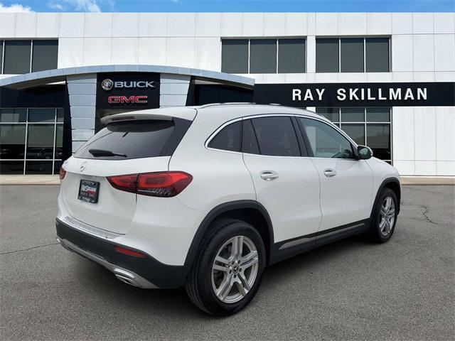 used 2021 Mercedes-Benz GLA 250 car, priced at $28,990