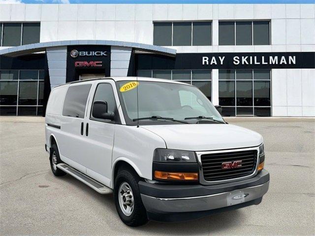 used 2018 GMC Savana 2500 car, priced at $19,988