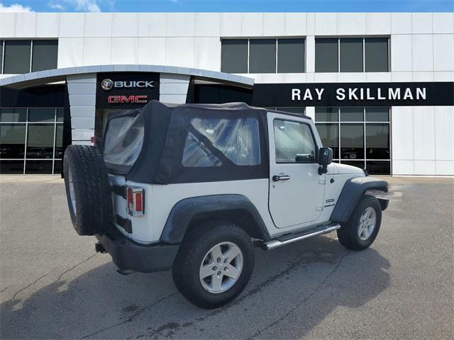 used 2010 Jeep Wrangler car, priced at $15,990