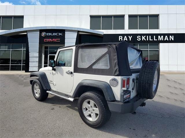 used 2010 Jeep Wrangler car, priced at $15,990