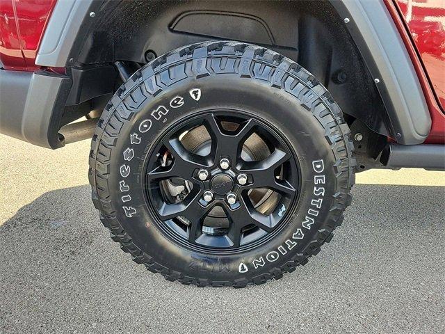 used 2021 Jeep Wrangler Unlimited car, priced at $34,998