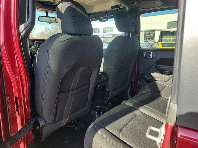 used 2021 Jeep Wrangler Unlimited car, priced at $34,998