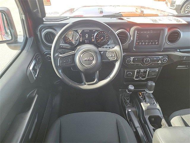 used 2021 Jeep Wrangler Unlimited car, priced at $34,998