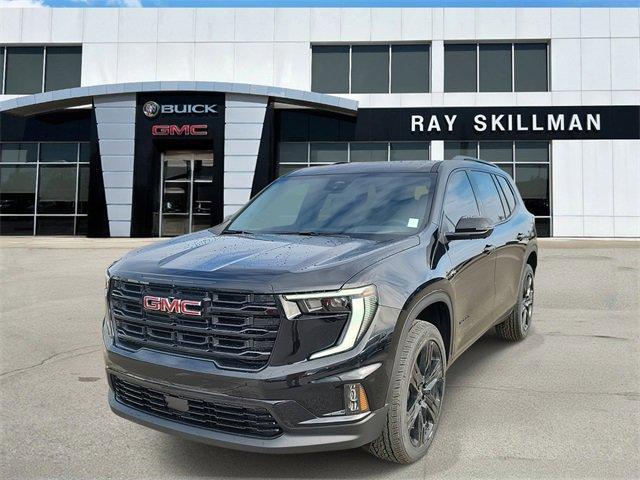 new 2025 GMC Acadia car, priced at $52,315