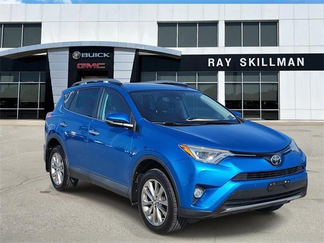 used 2017 Toyota RAV4 car, priced at $23,990