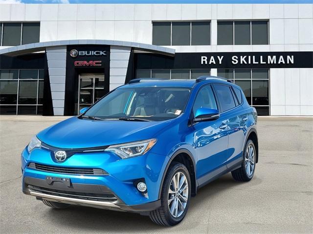 used 2017 Toyota RAV4 car, priced at $23,990